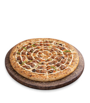 Bihari Kabab Pizza