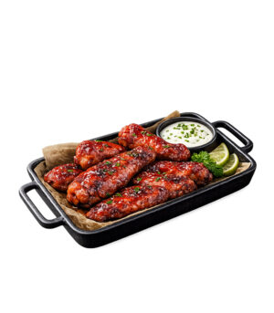 Buffalo Wings (6 Pcs)