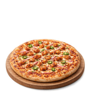 Hot & Spicy Pizza