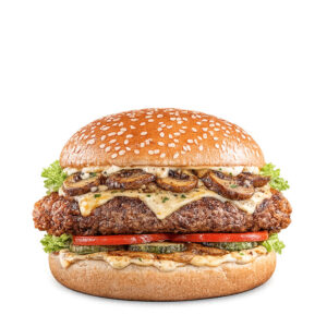 beef-mushroom-burger